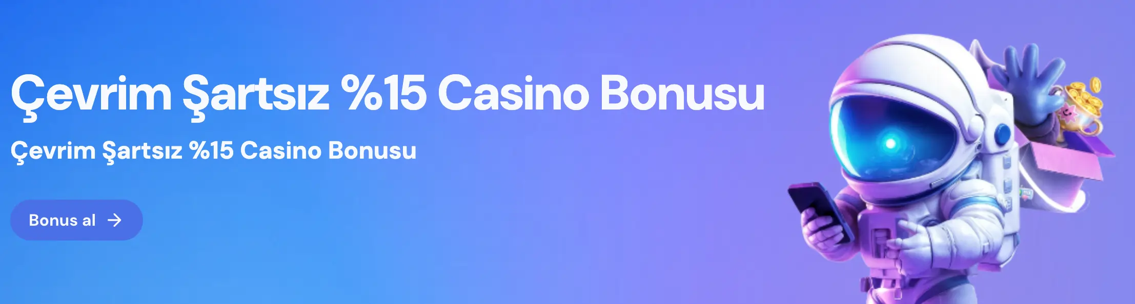 miki cevrim sartsiz casino bonusu